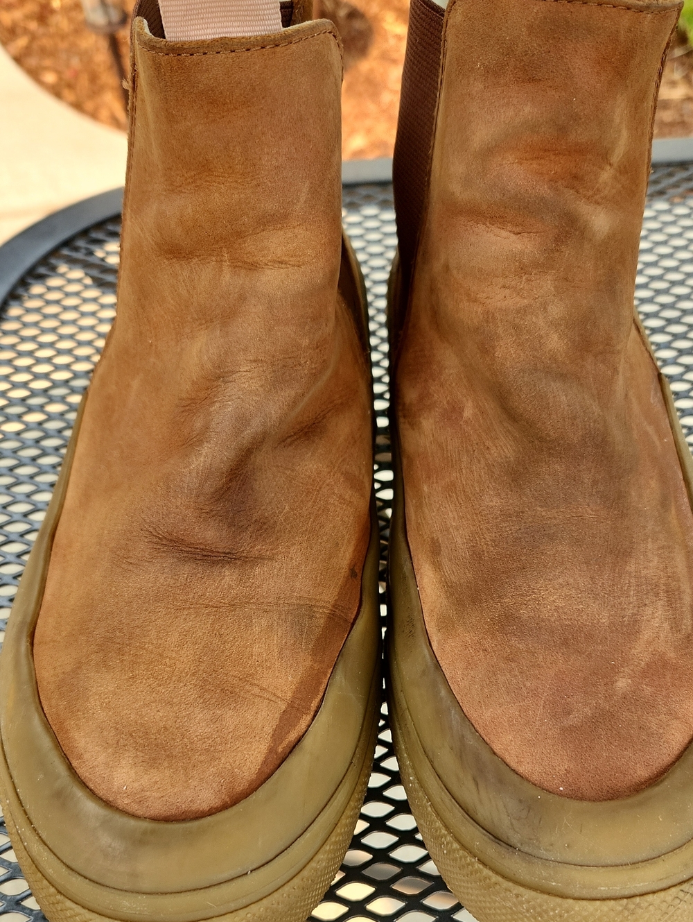 SeaVees Brown Suede Ankle Boots